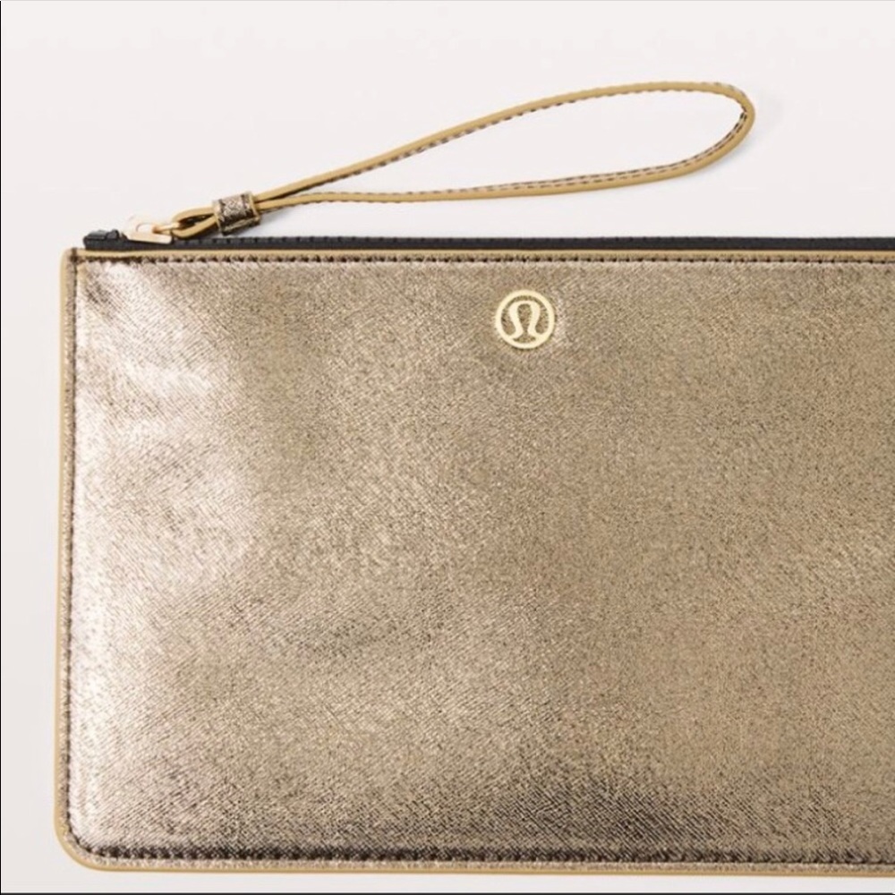 Lululemon Gold Goody Bag